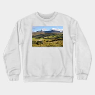 Looking towards the Black Cuillins - Isle of Skye, Scotland Crewneck Sweatshirt